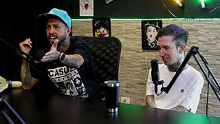 i can't believe he licks cum off these wives then finds out they're his half-sisters... wild dna twist on sheer red