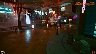 guy hooks ebony street doll for cyberpunk jig jig