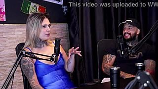 i can't believe he licks cum off these wives then finds out they're his half-sisters... wild dna twist on sheer red