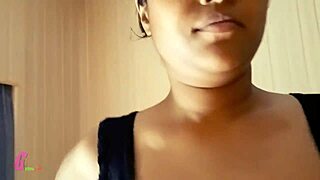 Indian desi stripper agni performs hot strip tease in hotel