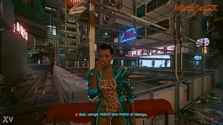 guy hooks ebony street doll for cyberpunk jig jig