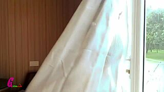 Indian desi stripper agni performs hot strip tease in hotel