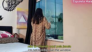 Hey cuckold husband, watch hot brazilian brunette espuleta maia tease you dirty?