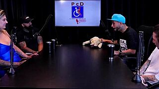 i can't believe he licks cum off these wives then finds out they're his half-sisters... wild dna twist on sheer red