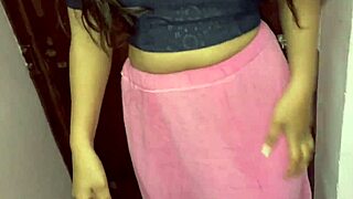 bhabhi called from kitchen to quench her wet pussy thirst with hard cock pounding