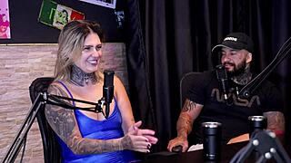 i can't believe he licks cum off these wives then finds out they're his half-sisters... wild dna twist on sheer red