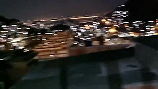 First time favela sex with big ass latina milf creampie 😍🍑 she sucks huge cock like whore!