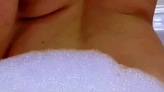 stepmom's fat ass shakes in steamy bathroom tease??