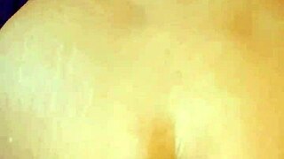 Hot indonesian babe with huge boobs takes monster cock deep in tight pussy!