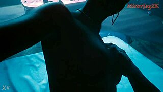 guy hooks ebony street doll for cyberpunk jig jig