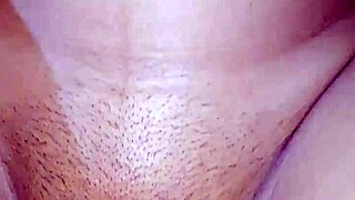 Hot indonesian babe with huge boobs takes monster cock deep in tight pussy!