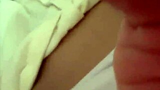 mmm rica latina masturbating hard with dildo on cousin's bed 😍🔥