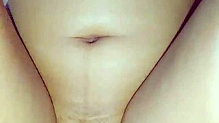Hot indonesian babe with huge boobs takes monster cock deep in tight pussy!