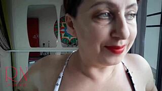 Boss grabs the submissive maid, rams her mouth then pussy in total domination takeover