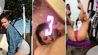 Hey cuckold husband, watch hot brazilian brunette espuleta maia tease you dirty?