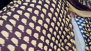 bhabhi called from kitchen to quench her wet pussy thirst with hard cock pounding