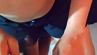 Hot indonesian babe with huge boobs takes monster cock deep in tight pussy!