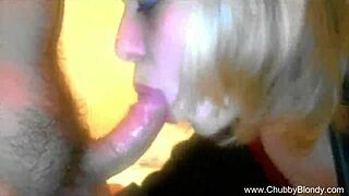 pretty italian wife sneaks pov blowjob for hubby in retro homemade clip, cumshot waiting.
