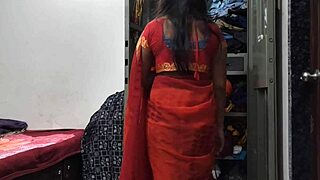 maid cleaning kitchen cabinet when owner grabs her big tits and fucks her rough on ranch counter...