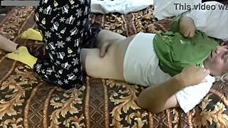 Hot milf seduces best friend for intense pussy pounding session