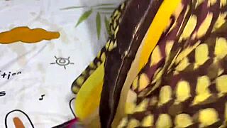 bhabhi called from kitchen to quench her wet pussy thirst with hard cock pounding