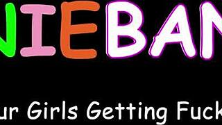 Naked Hitchhiker Teen Rides Monster Cock Outdoors