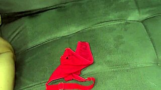 Buddy arrives to watch game with cuck but ends up slamming hotwife bareback and flooding her tight pussy with thick cum