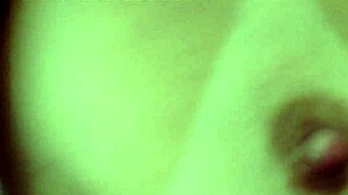 cute tanned mature with tan lines flashes shaved pussy teases feet and sucks toes bare foot