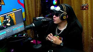 didy reis flashes sexy tits on podcast ruan drools hard 🔥🍒