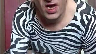 Mark Wright Begs Man to Fill Mouth with Piss as Mate Films!