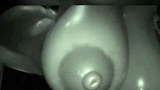 demon nemia twerks giant milky tits ass farting