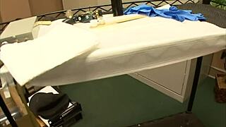 Emily Parker can't resist beautiful tattoos and massive hard cocks! 🔥🍆