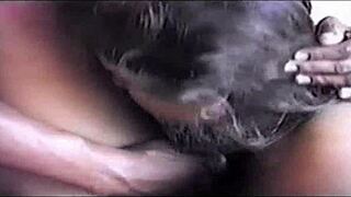 erotic peruvian teresa seduces on sofa with sensual moves