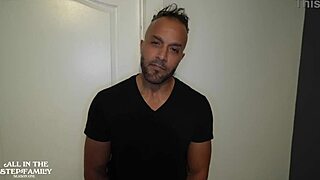 Stepbros double penetrate Canadian hotwife Angie Bloom's big tits and ass 🔥🍑💦