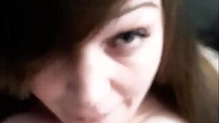 black socks on while i cum shot all over her... love that feel