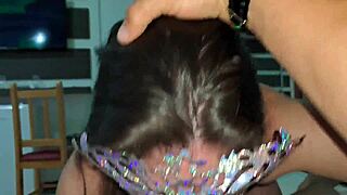Watch cuckold wife Aline deepthroat professor's monster cock bareback at hotel part 02?