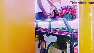 desi housewife ends up fucking the storekeeper with telugu dirty talk