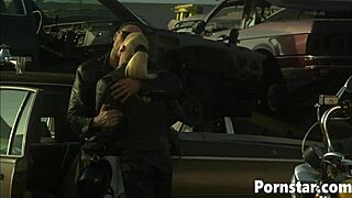 hot pornstar sharon wild drops low and sucks that monster cock hard outdoors