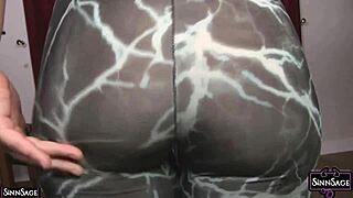 😍 sinn sage strips teasing her perfect tits and juicy pussy!