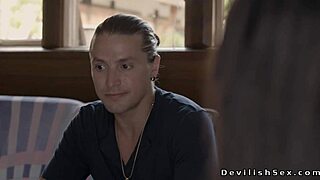 husband pounds his floppy titted wife's big rack 😍🍆