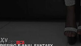 You want this monster cock creampie after my real orgasm?