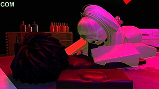 Nasty white bitch gangbanged by hood thugs on big black cocks