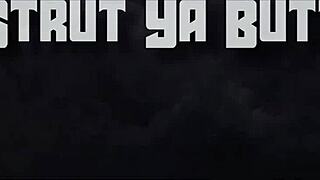 😍 sinn sage strips teasing her perfect tits and juicy pussy!