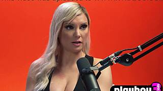 I couldn't stop watching beautiful big tits blonde Kenzie Taylor finger herself