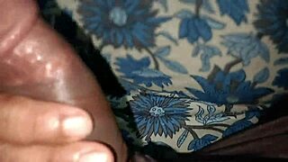 shoving it right in my stepsis's mouth in the bedroom