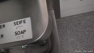 wanna see hot wife flash then doggy fucked on beach? 