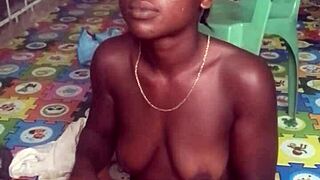 check out this crazy bitch twerking naked then fucking her huge dildo in ass and pussy