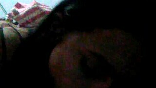 i watch her choke on fat black cock while bf stares helplessly