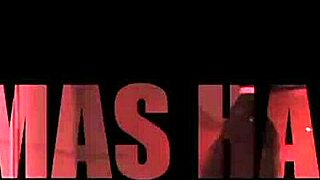 Black models blaze with ripped clothes in seductive striptease dance