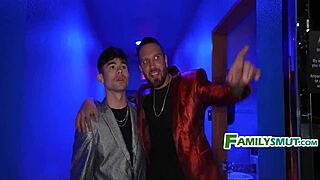 omg petite teen stripper, stepbro rips your clothes for that wild first time group fuck 🔥👯